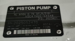 ปั๊มลูกสูบแบบแกนสูงปรับปริมาตรได้ ALA10VO74DFLR/31R-VSC41N00-S4548 รุ่น A10VO18/28/45/71/100/140/DR/DFR1/DFLR/DRS - Product Image 2