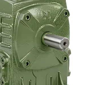 Motorreductor de tornillo sin fin con relación 1:4, modelo WD150-30-A, estándar Nmrv130, con orificio de <span class=keywords><strong>80</strong></span>:1 / 100b5 / 45mm, 12V y 5 polos - Product Image 4