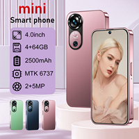 Nuevo 3G T3 Mini Smartphone 64GB Teléfono móvil Smartphone Mini Android Característica Gaming Teléfono móvil