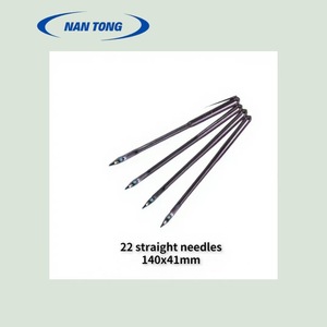 Aiguilles droites Nan Tong 22, 140x41mm, pour machine à coudre de livres - Product Image 4