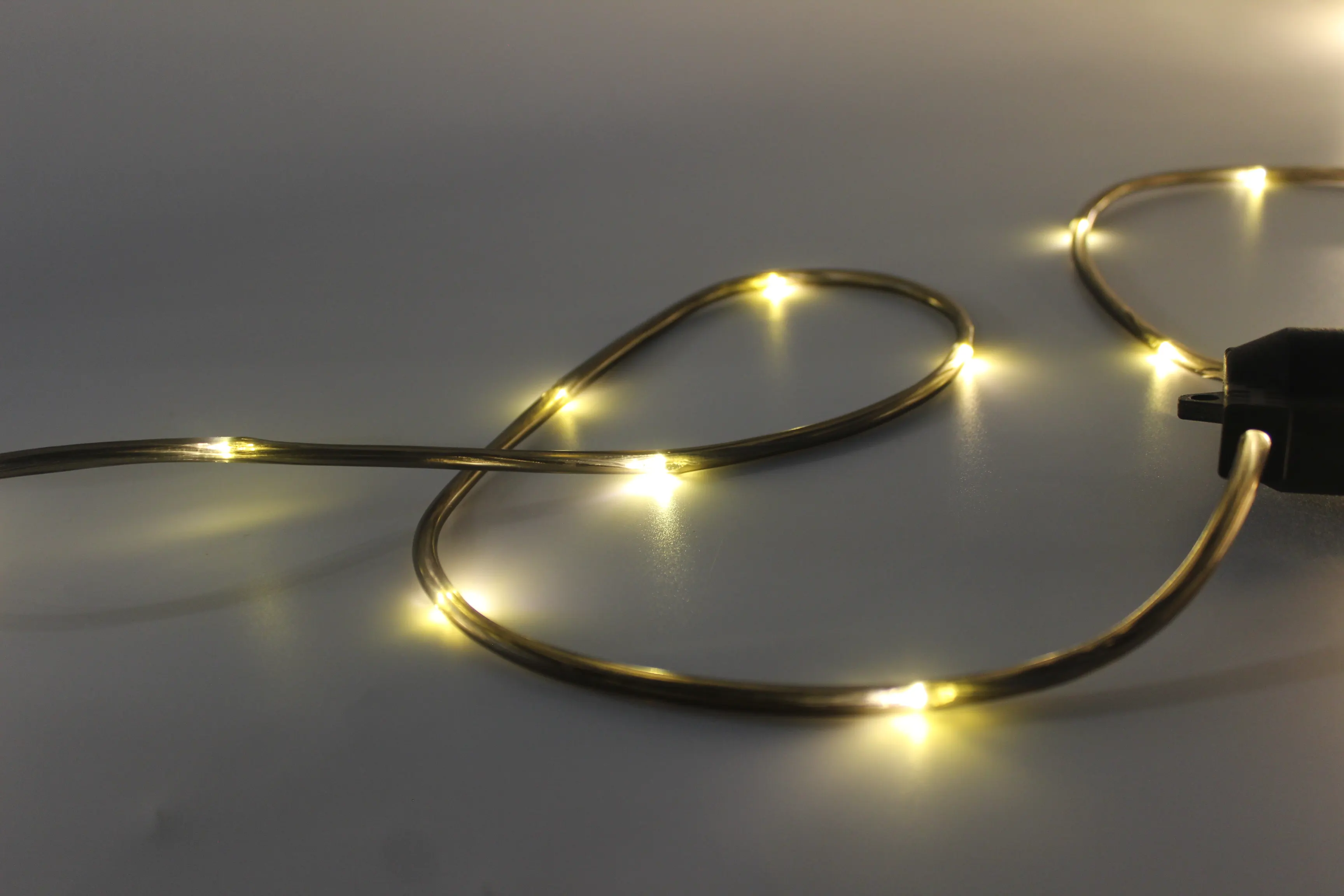 Due in un design brevettato 50ft 15 lampadine a stringa solare luci E26/E27 prese S14 lampadine con fata corda di luce