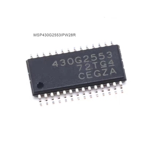 Original Genuine MSP430G2553IPW28R TSSOP28 16-Bit Digital Signal Processor (DSP) IC - Product Image 2
