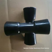 Nouveau fabricant de roues latérales de yacht à vendre rouleau supérieur de remorque de bateau à moteur 5000lbs charge utile maximale pour remplacement/réparation