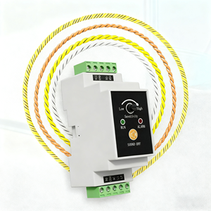 เซ็นเซอร์ตรวจจับการรั่วไหล ศูนย์ข้อมูล เครื่องตรวจจับเชือก <span class=keywords><strong>Modbus</strong></span> <span class=keywords><strong>RS485</strong></span> สัญญาณเตือนการรั่วไหล อุปกรณ์ตรวจสอบสภาพแวดล้อม IoT - Product Image 1