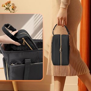 Sac isotherme pour lait maternel avec 4 blocs réfrigérants, poignée détachable, pour la garderie, les voyages, le pompage et le rangement - Product Image 3