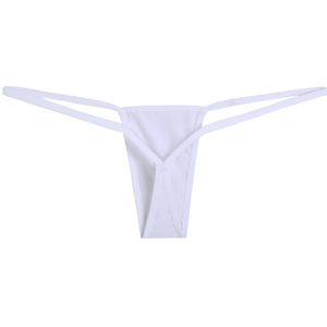 Culotte respirante pour femme, culotte menstruelle à dos en T, sous-vêtements menstruels doux, string période à quatre couches - Product Image 5