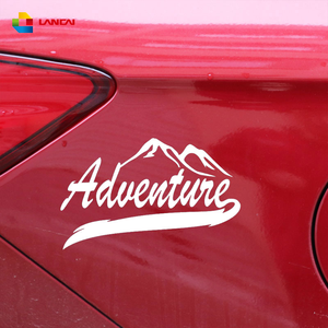Adventure-calcomanía de vinilo para motocicleta, pegatinas y calcomanías de diseño para coche - Product Image 3
