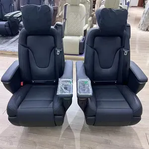 Unique Custom Build Original Captain Seat For Van Mercedes Benz Vclass VIP Travel Luxury Travel Chauffeur