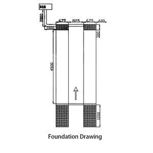 <span class=keywords><strong>Elevador</strong></span> de Tijera Móvil Hidráulico Oculto en el Suelo Fostar CE ISO ODM de Gran Altura con Neumáticos Grandes de 4.2 Metros para Vehículos Materno-Infantiles en Venta - Product Image 5