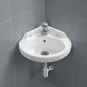 SASO อ่างล้างมือเซรามิก Lavabo แบบแขวนผนัง,อ่างล้างมือในห้องน้ำแบบชิ้นเดียวได้รับการรับรองขายส่ง - Product Image 6