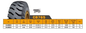 Westlake /goodride ยาง OTR 24.00R35 E4 CB765 Westlake /goodride 24.00R35 - Product Image 2