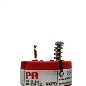 Capteur de température haute performance PR Electronics série 5000, 2 fils, protocole HART 5, 5335D, 4-20mA, corps Puck OEM, IP20, à vis - Product Image 1