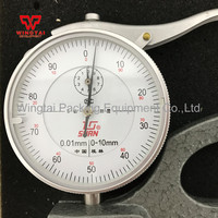 Jauge d'épaisseur BC03B 0,01 mm avec sonde à rouleau pour la mesure de l'épaisseur du cuir, du papier, du carton, des sacs