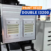 Imprimante murale jet d'encre pliable à double tête d'impression I3200 pour utilisation sur chantier, imprimante de papier peint personnalisé pour hall d'hôtel