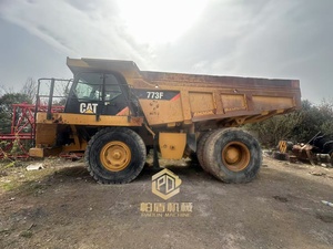Camión Volquete Rígido Usado CAT 773F, Camión Minero Caterpillar CAT773F, Camión de Transporte Todoterreno de 55 Toneladas para Construcción y Minería - Product Image 4