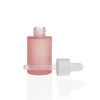 Bouteille compte-gouttes en verre coloré, vide, avec bouchon blanc, 30ml, 50ml, 60ml, pour huiles essentielles et soins de la peau – Vente en gros, produit phare
