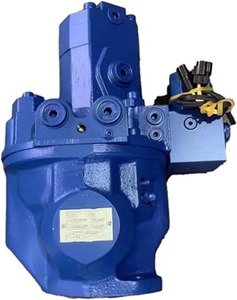 ปั๊มไฮดรอลิก Uchida Rexroth รุ่น AP2D25 ปั๊มไฮดรอลิกแบบลูกสูบ AP2D25 หมายเลข 321591 มือสอง ใช้สำหรับรถขุดขนาดเล็ก ปั๊มหลัก ครบชุด - Product Image 1