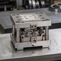 Matrice de découpe et de formage métallique pour support de moteur de plateau tournant de micro-ondes sur mesure, pour pièces d'appareils électroménagers