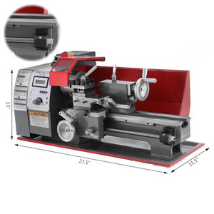 Máquina de torno CNC de China Máquina de torno multiusos de 600W - Product Image 4