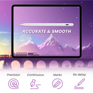 Lápiz táctil activo para <span class=keywords><strong>iPad</strong></span> <span class=keywords><strong>Air</strong></span> de <span class=keywords><strong>2</strong></span>. ª generación, original/ODM, a buen precio - Product Image 4