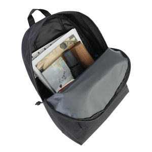 Ba lô trơn đơn giản, thiết kế mới 2025, OEM/ODM, thời trang, khóa kéo, dành cho học sinh và công sở - Product Image 6