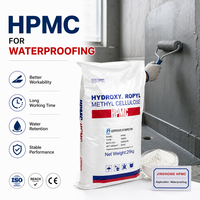 HPMC Hydroxypropylméthylcellulose pour plâtre autolissant, composé de jointoiement et épaississant pour plâtre de gypse