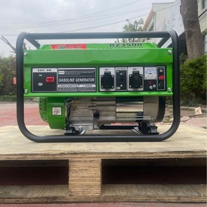 Shraise RZ3500 <b>Gasoline</b> <b>Generator</b> 220V 50Hz Single Phase Air Cooled Engine 11L Fuel Tank Easy to Carry Portable Power Supply - Product Image 2
