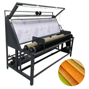 Multi functional Roll to Roll Fabric Printing Inspection and Rolling Cutting Slitting Machine