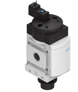 Válvula Solenoide Original Festos MS6-EE-1/2-10V24 On-Off 542582 de 3/2 Vías G1/2 para Unidades de Preparación de Aire Serie MS6 - Product Image 4