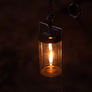 Nouvelle Lampe Suspendue à Gaz Hao Yue de Haute Qualité, Ambiance Festive, Portable, Coupe-Vent, pour Camping et Restaurant, avec Kit de Réservoir de Gaz - Product Image 6