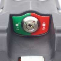 Control Remoto Industrial por Radio de 8 Botones y Una Sola Velocidad a Precio de Fábrica para Polipastos Eléctricos y Sistemas de Grúas Puente