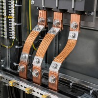 Connecteur souple tressé en cuivre étamé, tresse souple, indice de protection IP66, 220-450V, pour onduleur de batterie de véhicules à énergie nouvelle, taille personnalisée