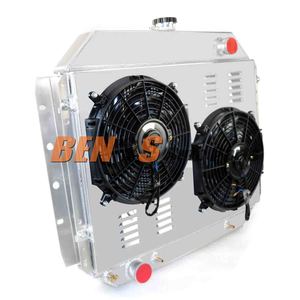 Cubierta de Ventilador de Radiador de 3 Filas para <span class=keywords><strong>Ford</strong></span> <span class=keywords><strong>Bronco</strong></span> F100 F150 F250 F350 1966-1979 1968 - Product Image 1