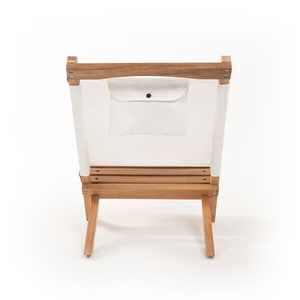 Silla de Playa Plegable para Exteriores, de Lona Oxford, Silla de <span class=keywords><strong>Descanso</strong></span> Anidable, Silla de <span class=keywords><strong>Descanso</strong></span> Portátil para el Almuerzo, Silla de Madera con Correa para el Hombro - Product Image 5