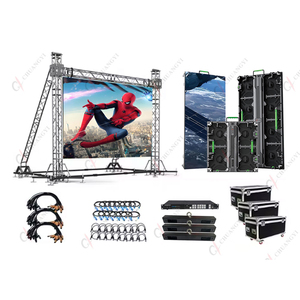 Màn hình hiển thị <span class=keywords><strong>LED</strong></span> Thân hộp nhôm đúc, mỏng và nhẹ, có thể được cài đặt nhanh chóng, được thiết kế đặc biệt để hiển thị sân khấu - Product Image 3