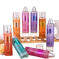 Spray corporel parfumé longue durée 150 ml aux senteurs fruitées, boisées et florales. 8 types de parfums différents. Parfum pour femmes.