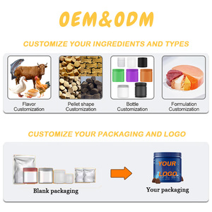 Complément alimentaire pour chiens pour la santé des hanches et des articulations, avec glucosamine, MSM et curcuma, en forme de friandises, fabrication OEM/ODM - Product Image 6