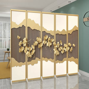 Restaurant Booth single & double & Screening /Divider Partition with wood  frame