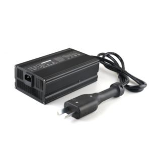48V 12A-20A Adjustable Golf Cart Charger for EZGO Fast Charging CE RoHS OVP Hot Sale - Product Image 3