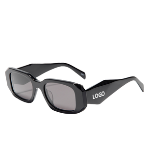 New Fashion UV400 PC Frame Wide-Footed Irregular <b>Sunglasses</b> for Men and Women for Street Photo Catwalk Driving - Product Image 1