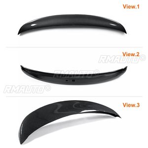 สปอยเลอร์หลังลายคาร์บอนไฟเบอร์สำหรับ Infiniti G35 G25 G37 Q40 4DR Sedan ปี 2007-2015  ลิ้นสปอยเลอร์หลังฝากระโปรงท้าย - Product Image 2