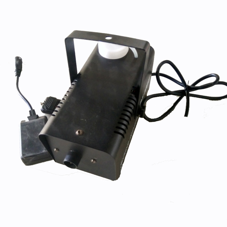 Портативная Рождественская и праздничная туманная машина 400 Вт с проводным управлением для праздников и свадеб, впечатляющая выходная мощность