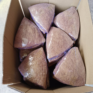 DD2317 – Doublures rondes en fibre de coco pour paniers suspendus, remplacement de tapis en fibre de palmier, doublure en fibre de coco pour jardinière - Product Image 3