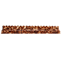 Ensemble de supports pour tuiles de mahjong en acrylique de qualité supérieure, supports à tuiles festonnés de 20 pouces, accessoires de jeu multicolores pour le mahjong américain