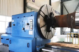 Nhà Cung Cấp Đặc Biệt Big Swing Đường Kính Máy Tiện Quay Cho Con Lăn Lớn - Product Image 2