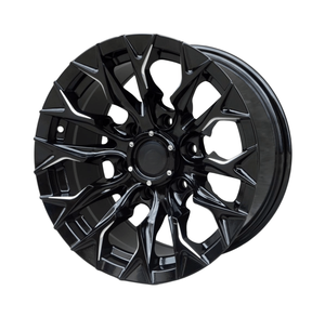 Ruedas Hakka de 16 y 17 Pulgadas, 6 <span class=keywords><strong>x</strong></span> 139.7, 5 <span class=keywords><strong>x</strong></span> <span class=keywords><strong>150</strong></span>, ET 0, <span class=keywords><strong>CB</strong></span> 110.1, HK626201, Llanta de Aleación Fundida para SUV, Disponibilidad Inmediata, Envío Directo - Product Image 3