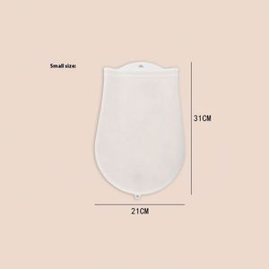Kitchen Large Thickened <b>Silicone</b> Noodles Bag Hand-held Household <b>Baking</b> Nozzle Tool Bread Baskets Tool - Product Image 6