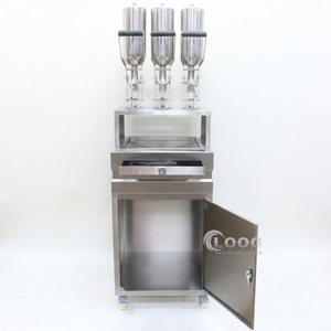 Máquina Comercial <span class=keywords><strong>para</strong></span> Rellenar <span class=keywords><strong>Churros</strong></span> con Mermelada, Dispensador de Mermelada, Máquina <span class=keywords><strong>para</strong></span> Hacer <span class=keywords><strong>Churros</strong></span> de 5L con Freidora de 28L, Precio Mayorista - Product Image 3