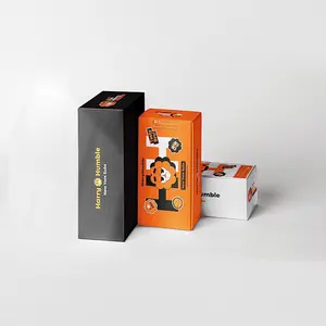 Custom Logo Packaging Luxury Cardboard folding paper gift box Small White Folding Carton For Medicine Cosmetic Packaging