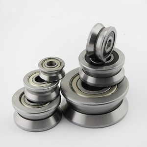 Cuscinetto a Rulli con Scanalatura a V a Doppia Fila LV20/7ZZ <span class=keywords><strong>per</strong></span> <span class=keywords><strong>Cancelli</strong></span> Scorrevoli - Product Image 6
